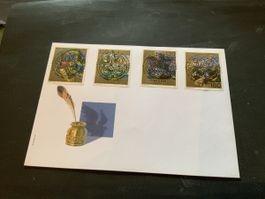 2007 SAGENHAFTE SCHWEIZ FDC VOLL EINWANDFREI