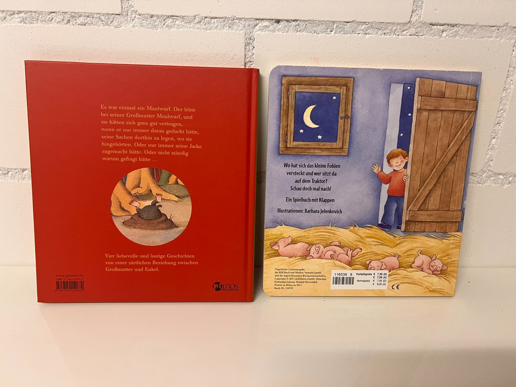 Libri: 6 Kinderbücher – Usato da Rümlang venduto da pasblu 4