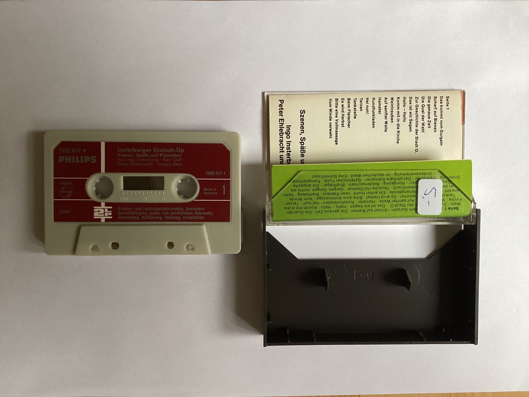 Cassettes audio: Insterburger MC - Sketsch Up – D'occasion à Gutenswil par Hamzian 1