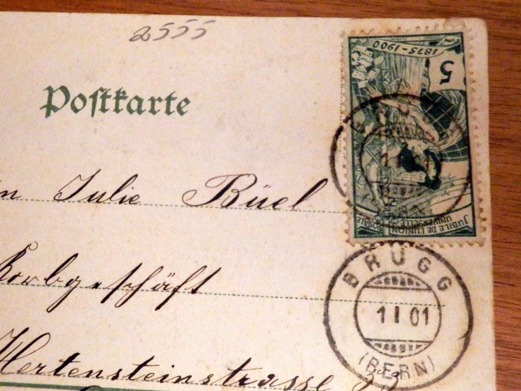 Alle Briefmarken: Neujahrskärtli, ZNr.77A,  gestempelt – Gebraucht aus Ueberstorf von dinbau 4
