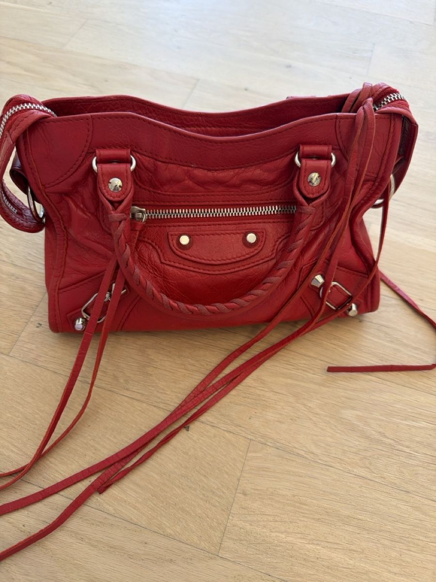 Balenciaga Borse da donna: Balenciaga City Mini Bag Red – Nuovo (secondo la descrizione) da Effretikon venduto da MaisonNade 2