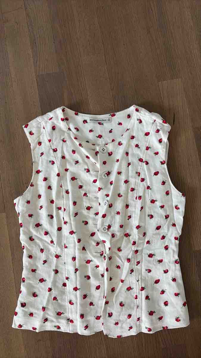 Abercrombie Top: Damen Top Abercrombie Grösse M – Usato da Langnau am Albis venduto da Javi8