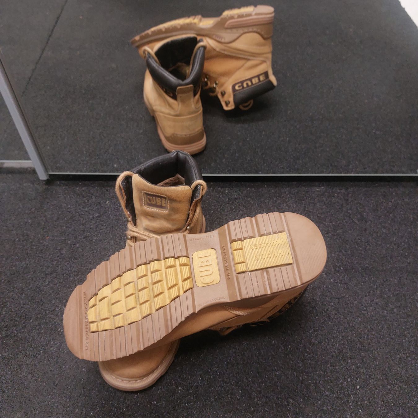 Cube Scarpe da uomo: Ähnlich wie Catapilar, Cube Schuhe – Usato da uzwil venduto da Cama1 1