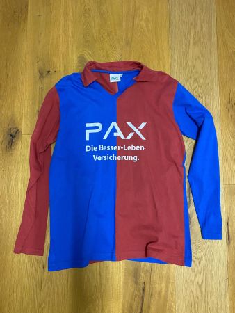 PAX Versicherung FCB FC Basel Trikot