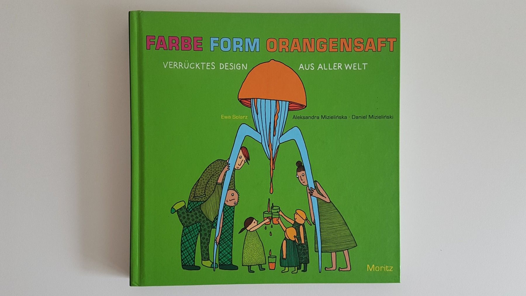 Libri: Buch: Farbe, Form, Orangensaft – Usato da Basel venduto da dav_6dyd