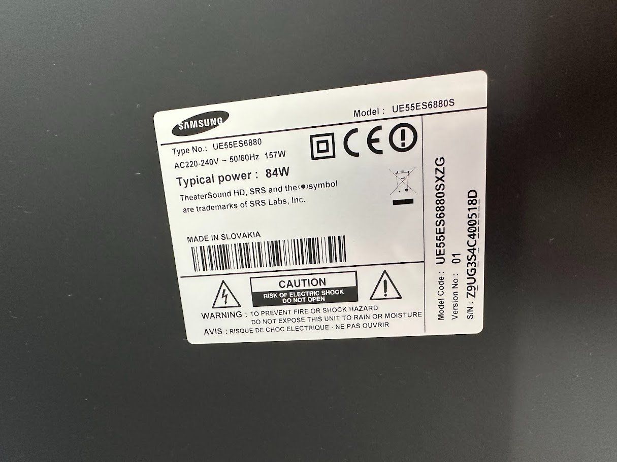 Samsung Appareils TV: TV Samsung  - 55' – D'occasion à Zürich par nat_t6g9 1
