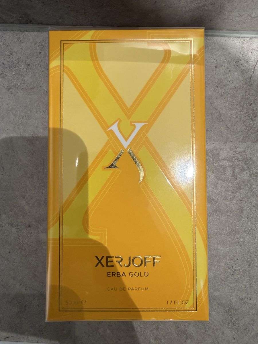 Xerjoff Parfum & Eau de Toilette: Xerjoff Erba Gold – Neu und originalverpackt aus Wil SG von A.Tar