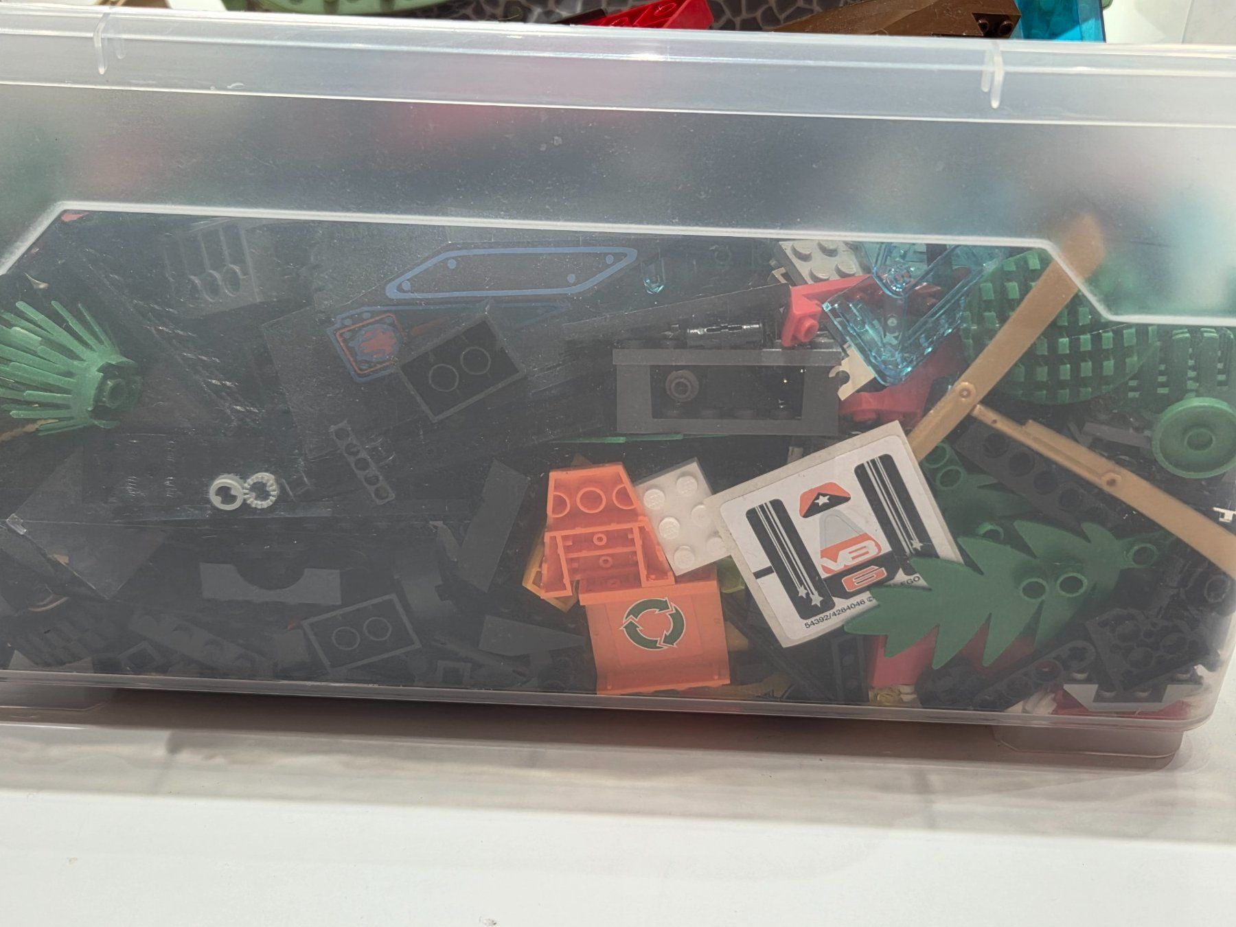 Lego Kit di costruzioni: 2,3 kg Lego Kiste gemischt – Usato da Derendingen venduto da CoolerBenutzername 2