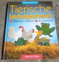 Tierische Laubsägearbeiten  (Gabriele Wollenzeit)    ©'1996