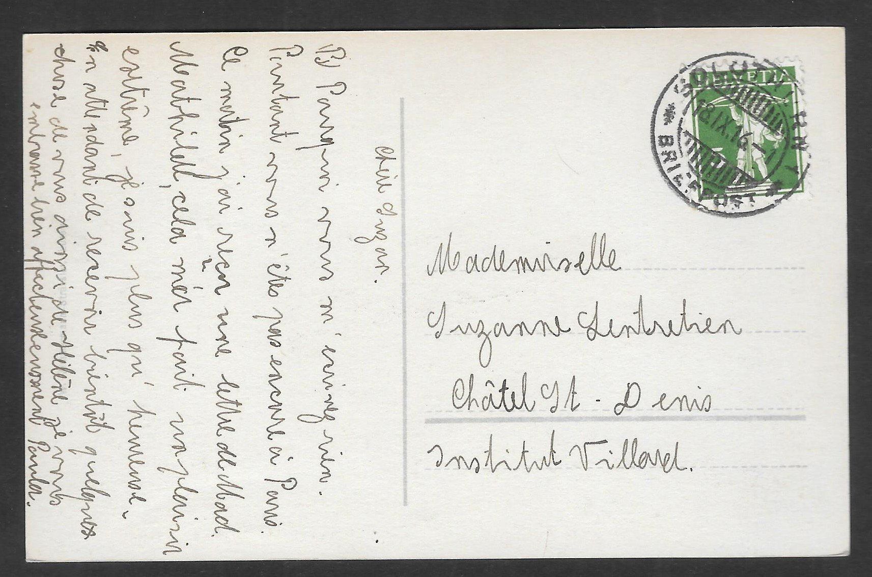 Cartes postales: Solothurn Gurzelngasse – D'occasion à Olten par clotaldi 1