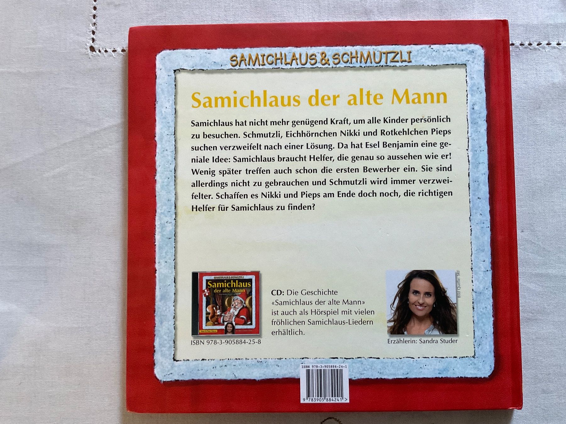 Bücher: Samichlaus der alte Mann - Sämi Weber & Stefan Frey – Gebraucht aus Dinhard von R.B.G23 1