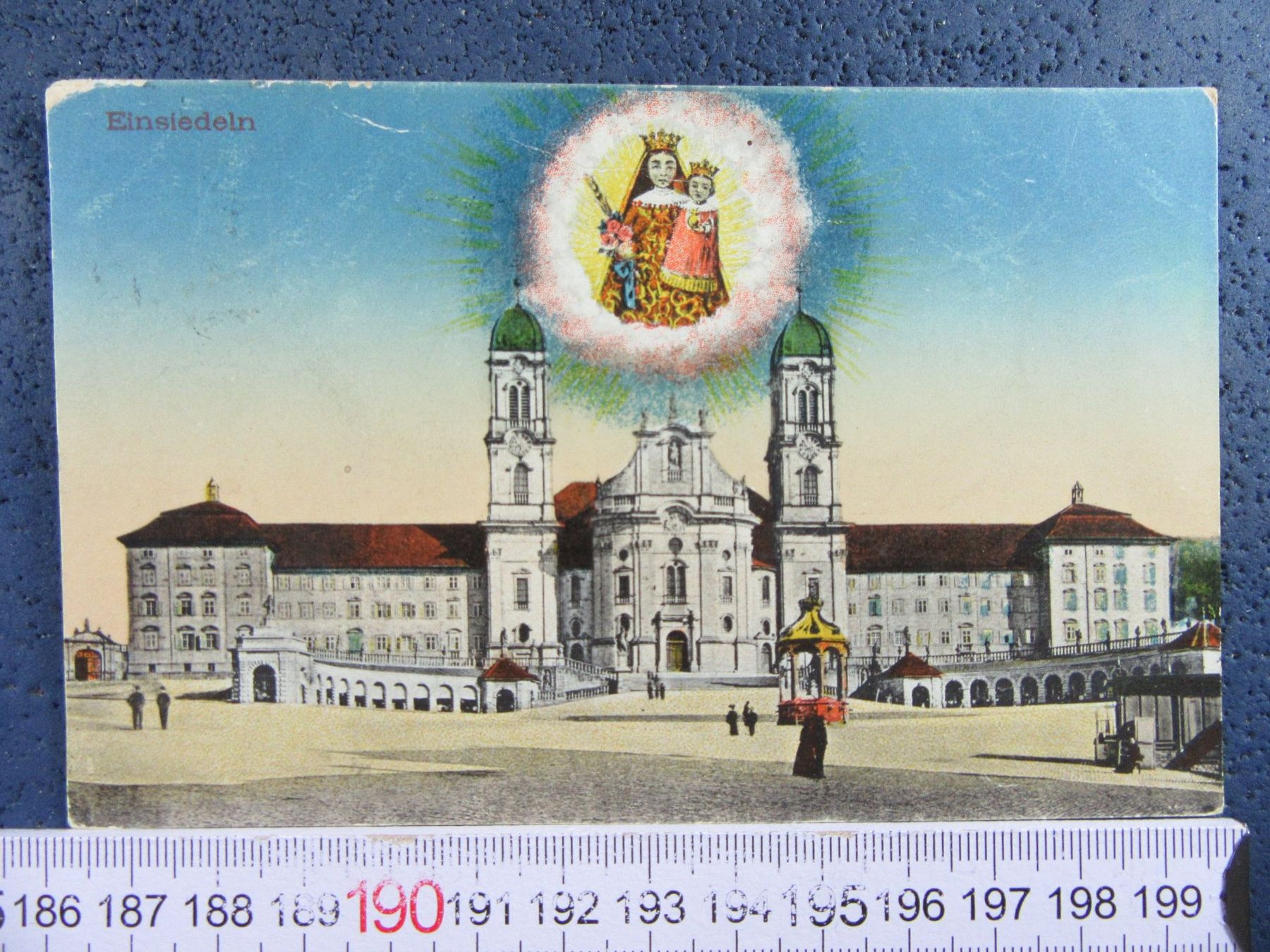 Cartes postales: EINSIEDELN 1913 SZ AK BUG – D'occasion à Ettingen par Hausi4711
