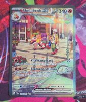 Pokémon Karte Skelokrok ex 258/193 neuwertig