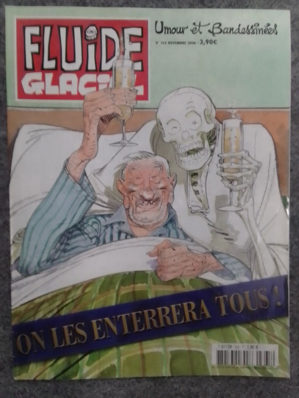 Fumetti: Fluide glacial 365 novembre 2006 – Nuovo (secondo la descrizione) da Préverenges venduto da mam_629h