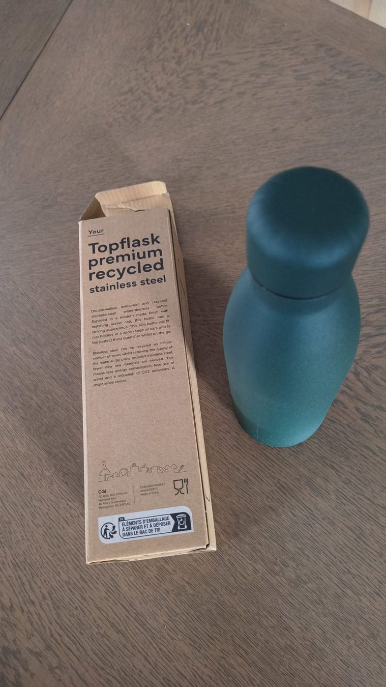 Borracce & Thermos: Topflask premium recycled – Nuovo (secondo la descrizione) da Grächen venduto da Hel7890
