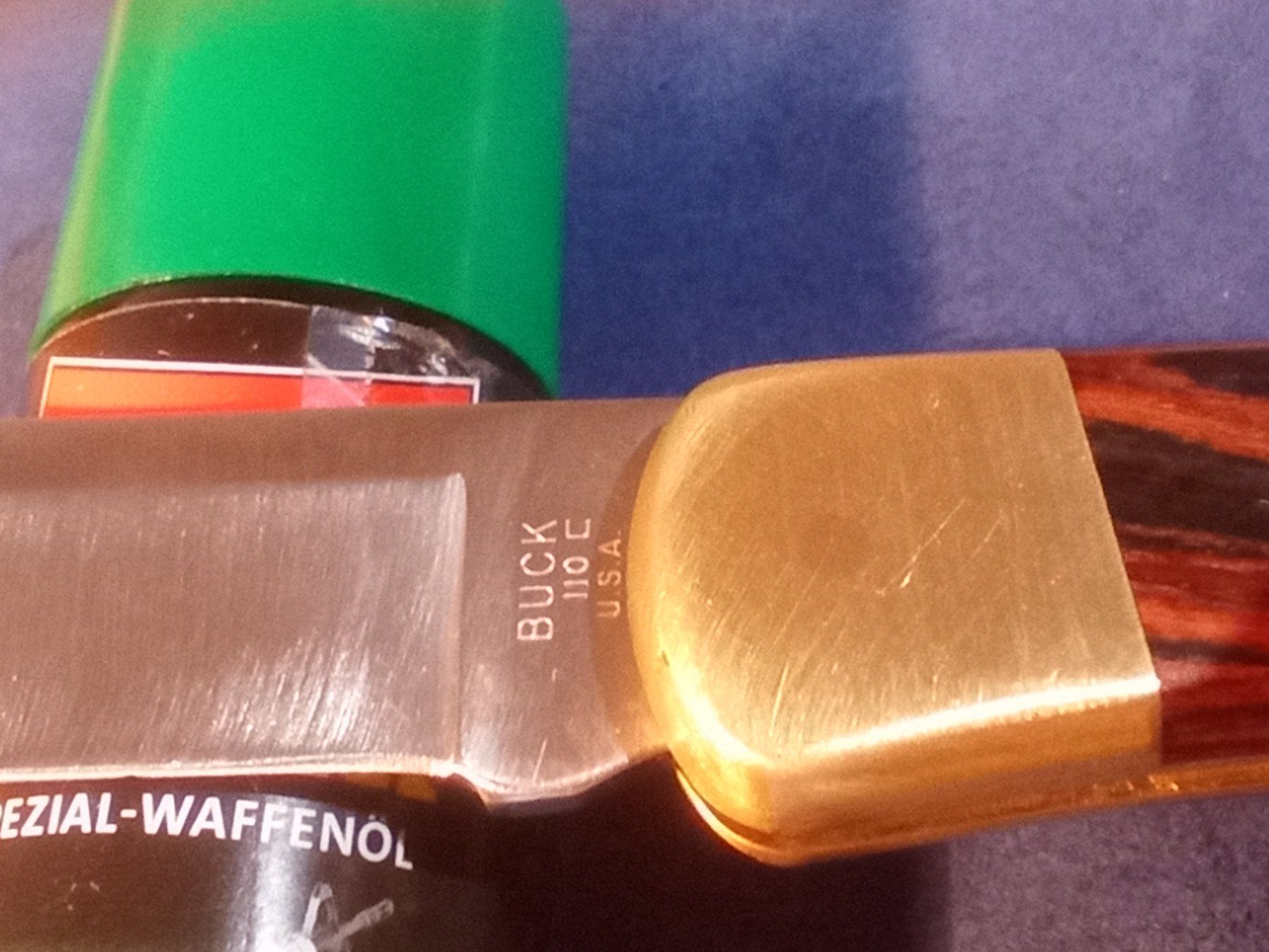 Buck Accessori: BUCK U.S.A 110 C (BJ 1995) Sammler oder Nutzer algem. – Nuovo (secondo la descrizione) da Tuebach venduto da bac_7kpb 8