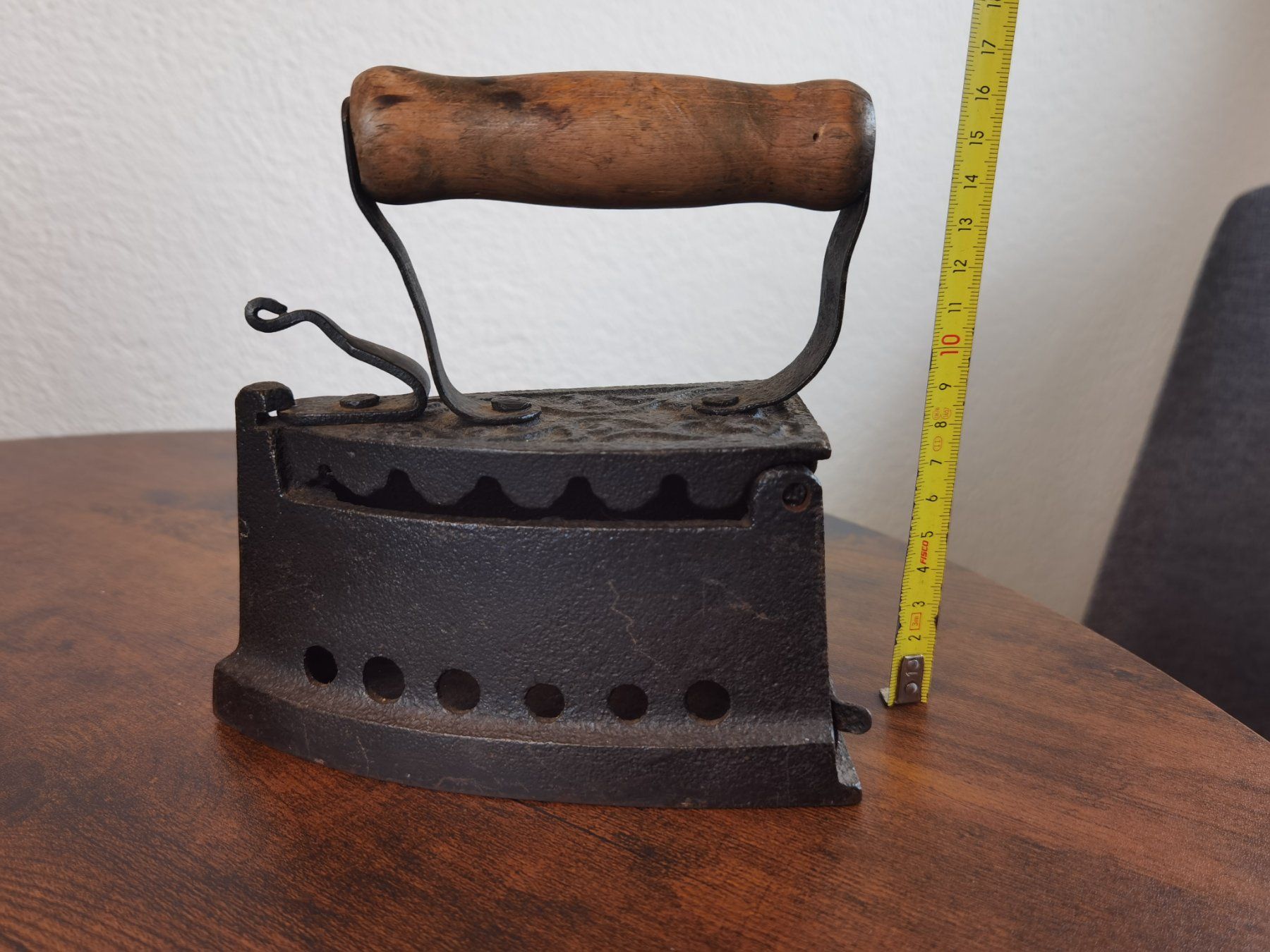 Ferri da stiro: Vintage Bügeleisen – Usato da Reinach BL venduto da Coin-Vintage