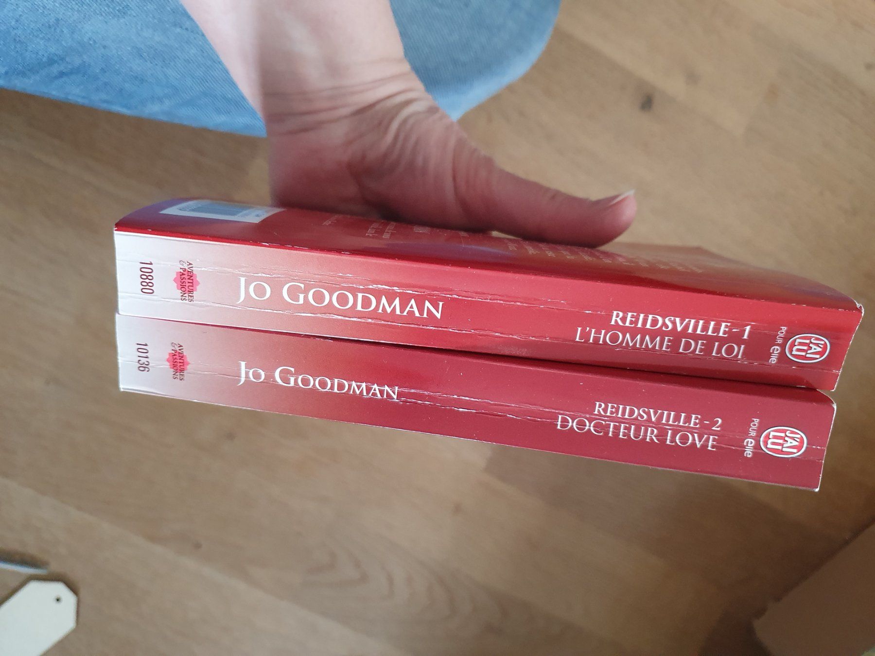Libri: 2 romans de Jo Goodman – Usato da Oftringen venduto da papillon075 2