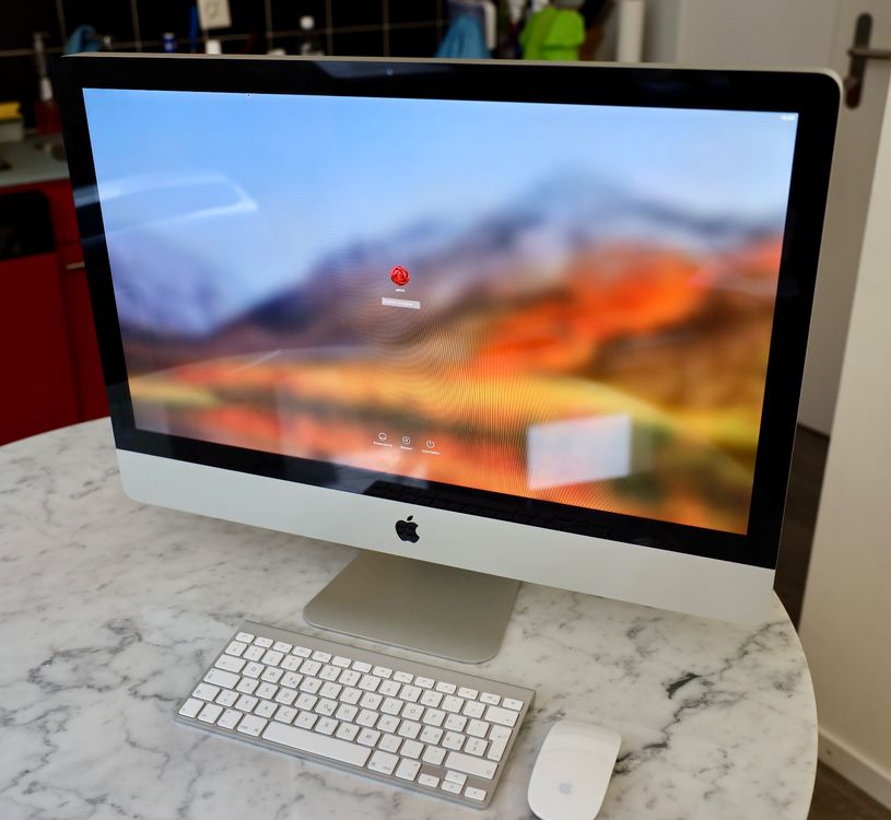 iMac 27 Zoll, 2.7 GHz, 12GB, SuperDrive, Mitte 2011 | Kaufen auf Ricardo