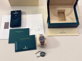 Rolex Oyster Perpetual Date 34mm mit Diamanten Full Set