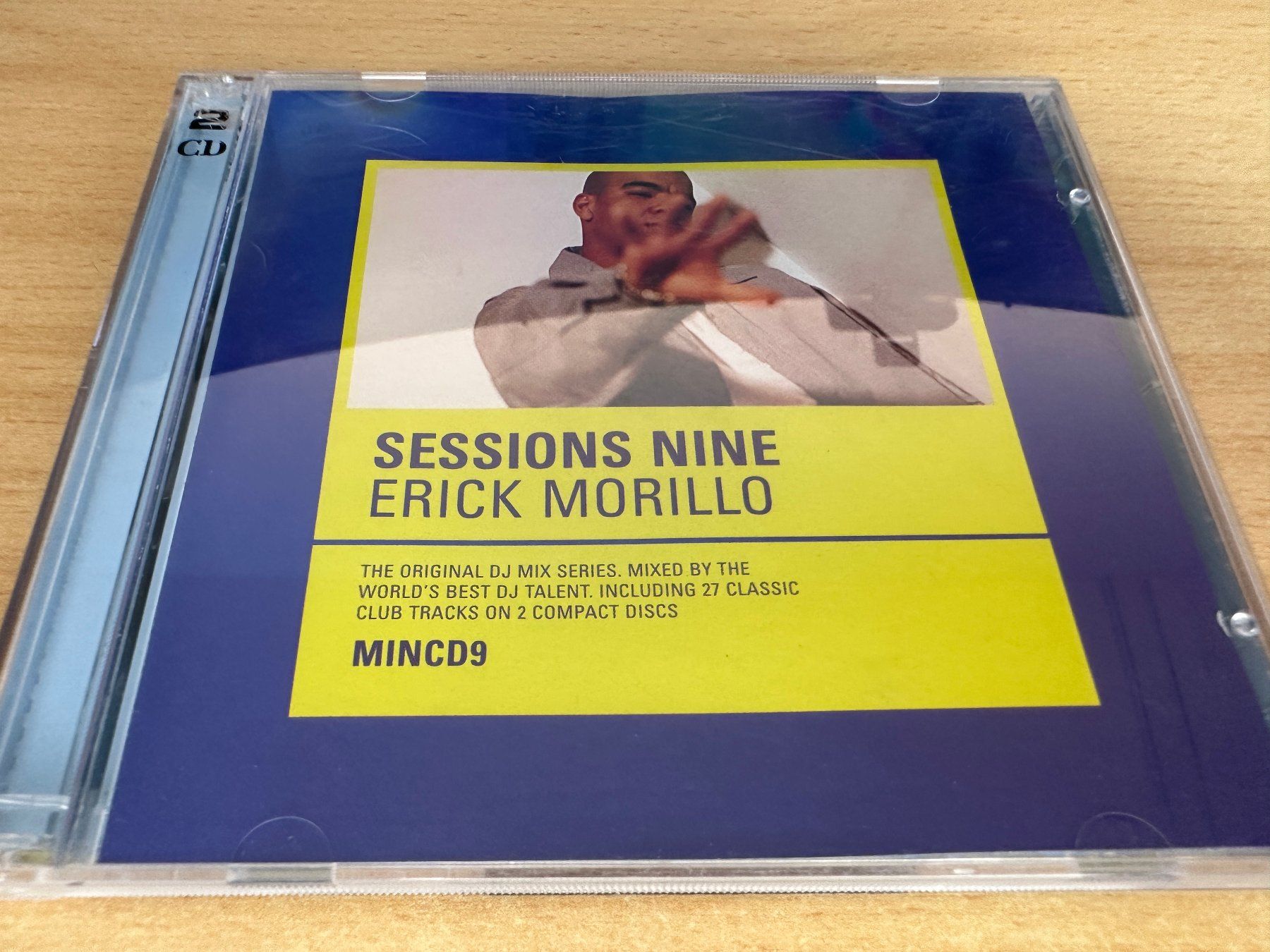CDs: Erick Morillo – Sessions Nine - 2 CD – D'occasion à Rikon im Tösstal par Alpenmutz