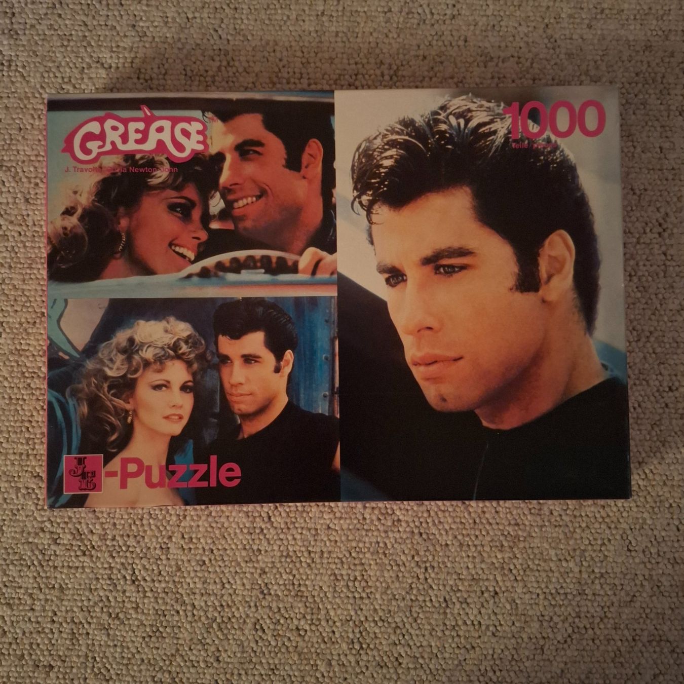 Puzzle: Rock-Pop- Puzzle GREASE – Usato da Hombrechtikon venduto da Tinea82 2