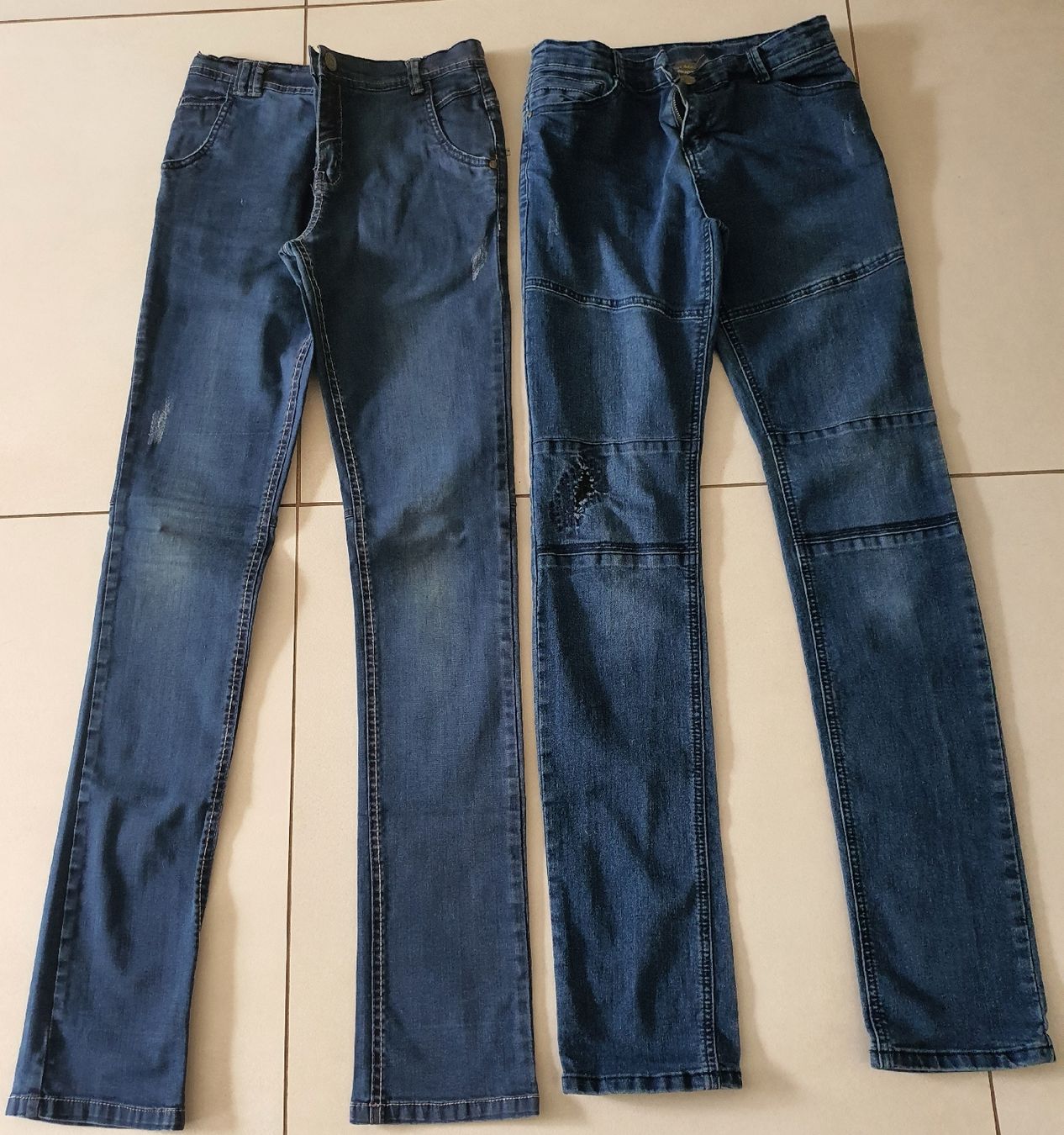 Pantaloni: 2 jeans et 1 pantalon training taille 164 – Nuovo (secondo la descrizione) da Vouvry venduto da Arwenne 1