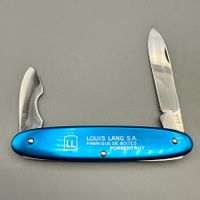 Uhrenschalenmesser Louis Lang Wengerinox Delemont