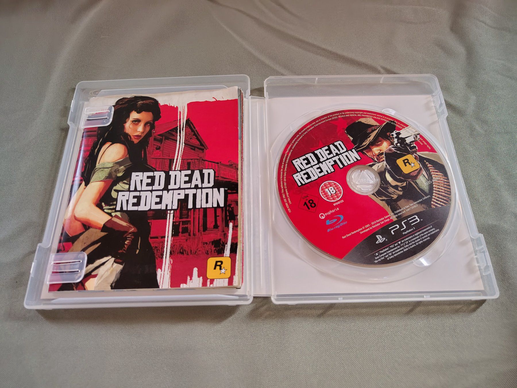 Sony Jeux: Jeu PS3 Red Dead Redemption – D'occasion à Saxon par dan_drn5 1