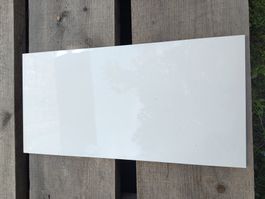 Wandfliesen Snow-White, 30x60cm, Neu