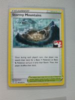 Stormy Mountains - Pokemon TCG Prize Pack Stamp Stempel