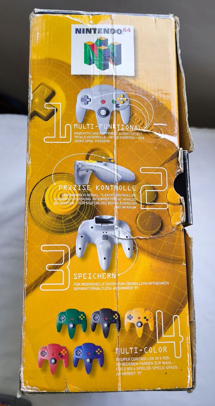 Nintendo Console: Console Nintendo 64 OVP + Super Mario World – Usato da St-Prex venduto da Deetouch 3