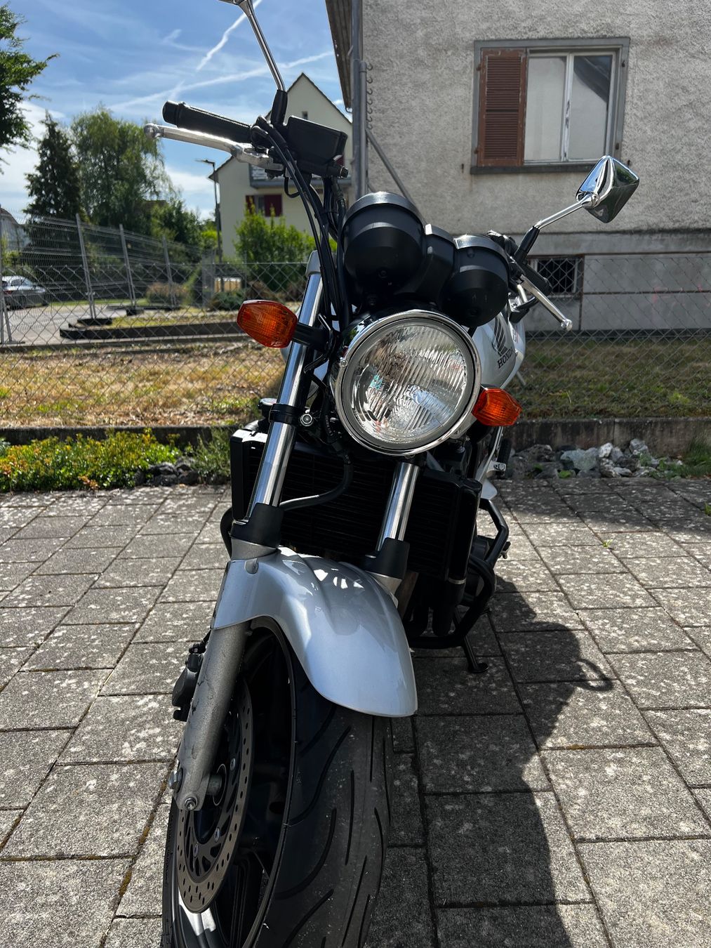 Honda Strasse: Motorrad Honda CBF 600N Silber – Gebraucht aus Weinfelden von Schemeltoetz 2