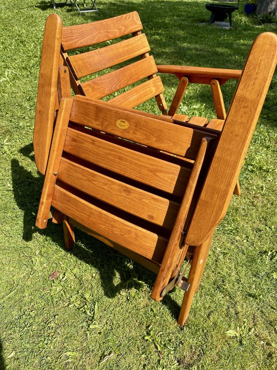 Sedie: Garten-/Terassenmöbel Capri von Jung – Usato da Schwyz venduto da grischa07 1