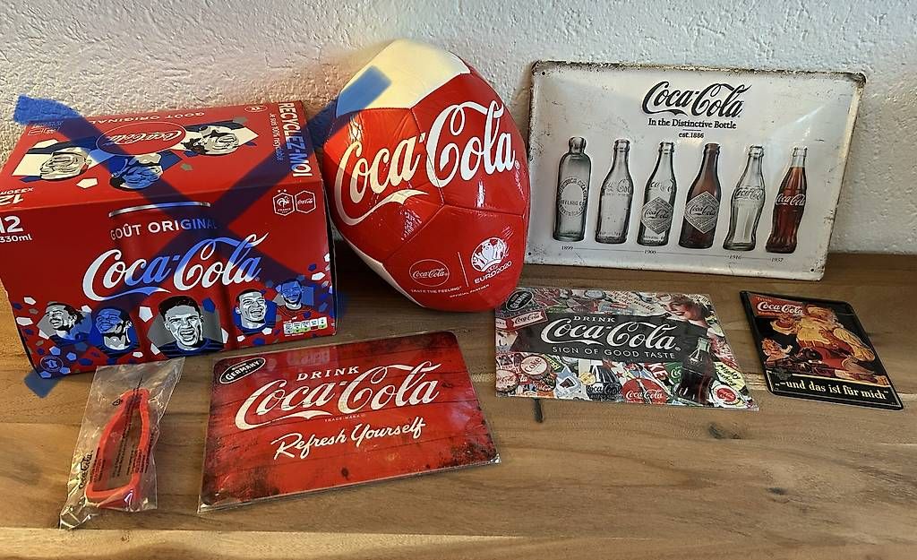 Alle Dekorationen: Coca-Cola Sammlung – Gebraucht aus Ettingen von trummi01 3