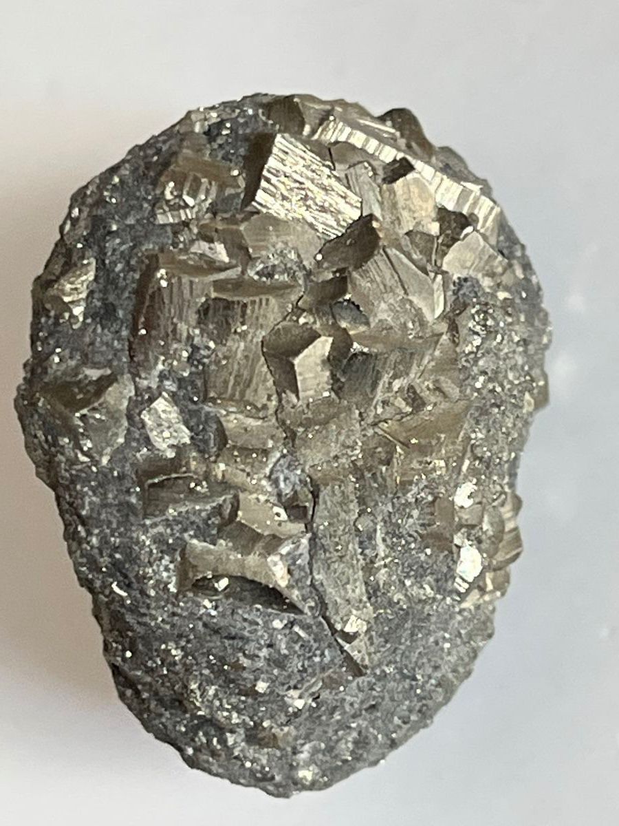 Minerali & Pietre curative: Pyrit/ Markasitknolle aus Arkansas – Usato da Uster venduto da Arrayo 6