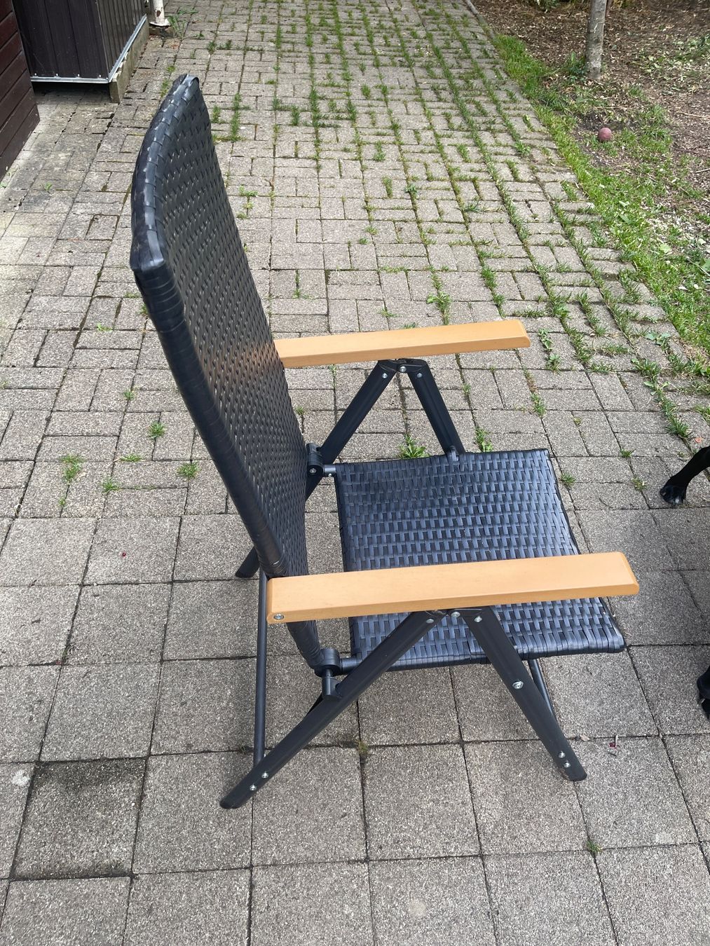 Sedie: Gartenstühle Klappbar 11. Stück – Nuovo (secondo la descrizione) da Oberiberg venduto da Smandli 2