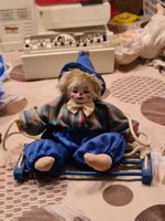 Clown auf schauckel