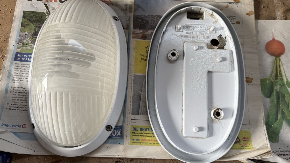 Lampen: Aussenleuchte – Gebraucht aus Oberuzwil von WMB73 5