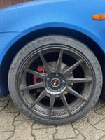 Japan Racing 18 Zoll, Continental Kompletträder