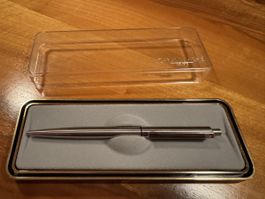 Caran d’ache Kugelschreiber vintage edelstahl wie neu!