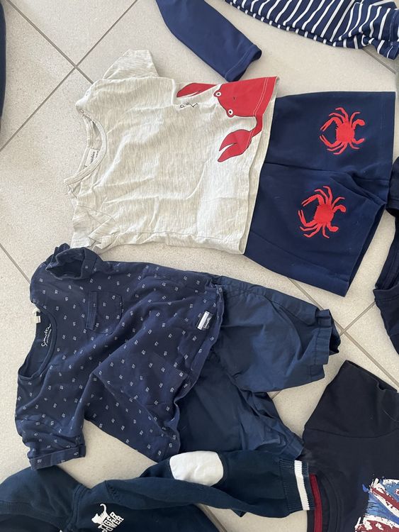 Ensembles coordonnés: Lot vêtements garçon 80 ( et petits 86) printemps-été – D'occasion à Cossonay-Ville par Venusa09 4