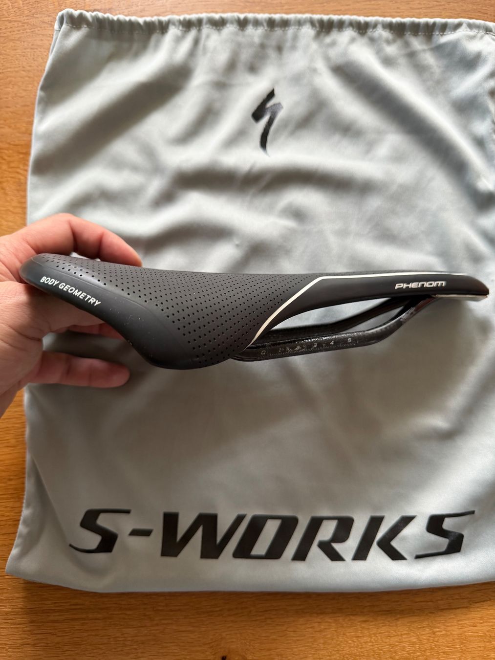 Specialized Pezzi di ricambio: Specialized S-Works Phenom Carbon Sattel – Usato da Uitikon Waldegg venduto da Thomyg 1