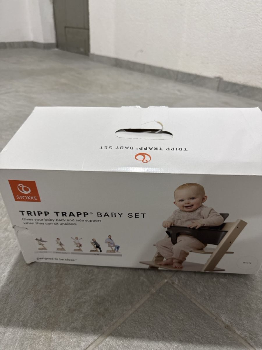 Stokke Seggioloni: Stokke Tripp Trapp Baby Set  – Usato da Menziken venduto da pau_q8jr