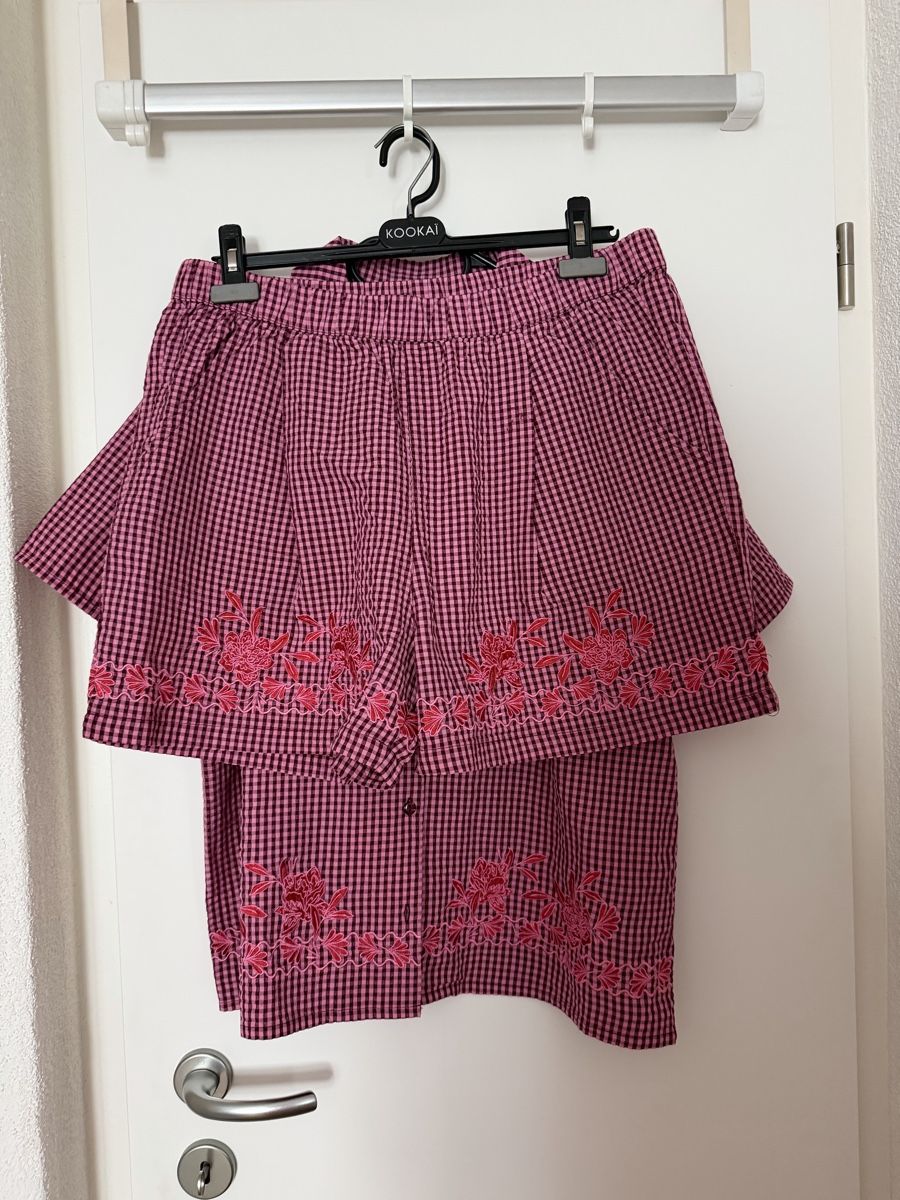 Pantaloni: Pyjamaset JONAS NIELSEN Karomuster Grösse 42 neu – Nuovo (secondo la descrizione) da Langnau am Albis venduto da Schneeflocke92 3