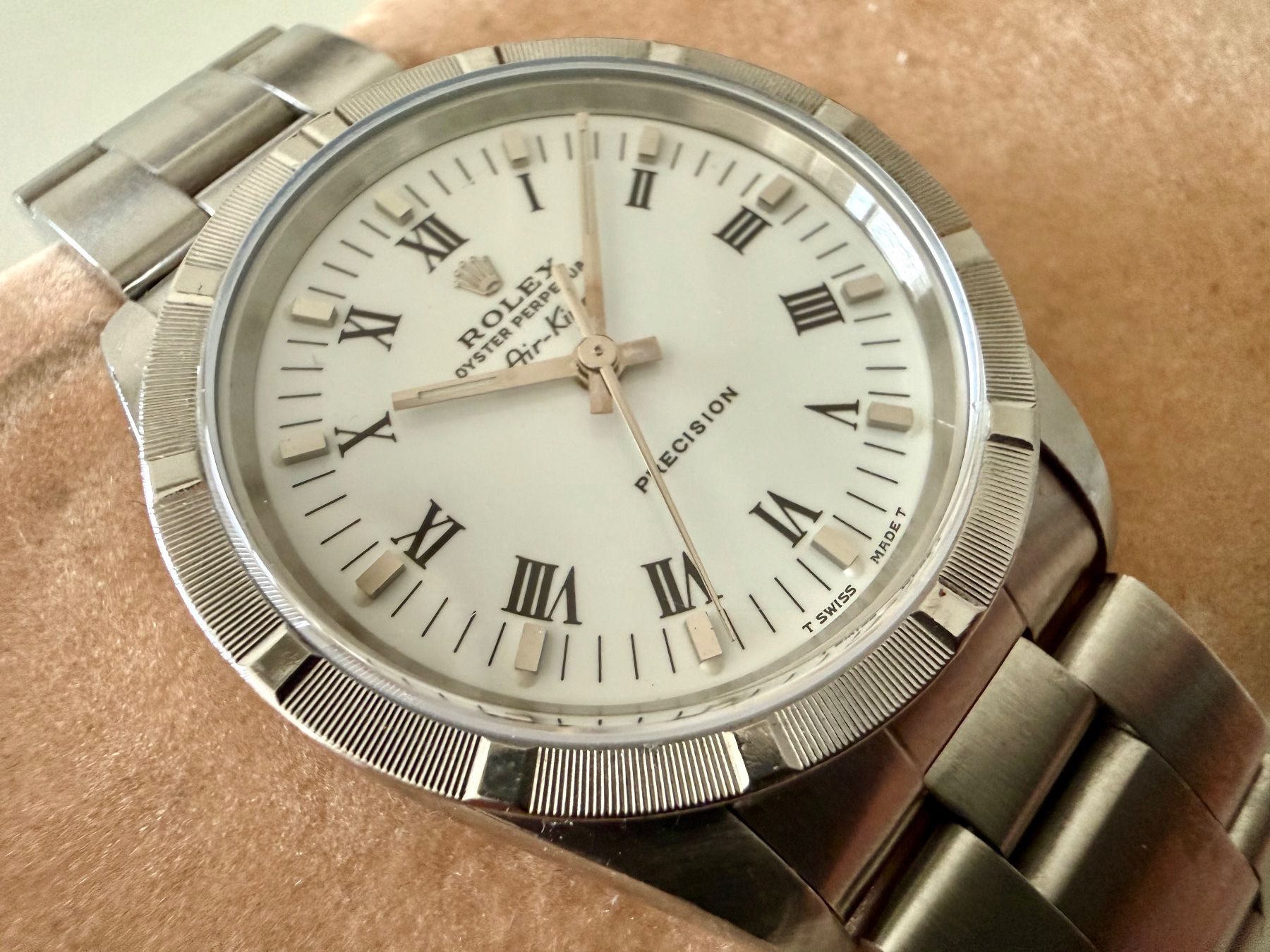 Rolex Orologi: ROLEX Air-King , Ref.14010, Automatic, 34mm, almost full set – Usato da Le Mont-sur-Lausanne venduto da LycaGallery 2