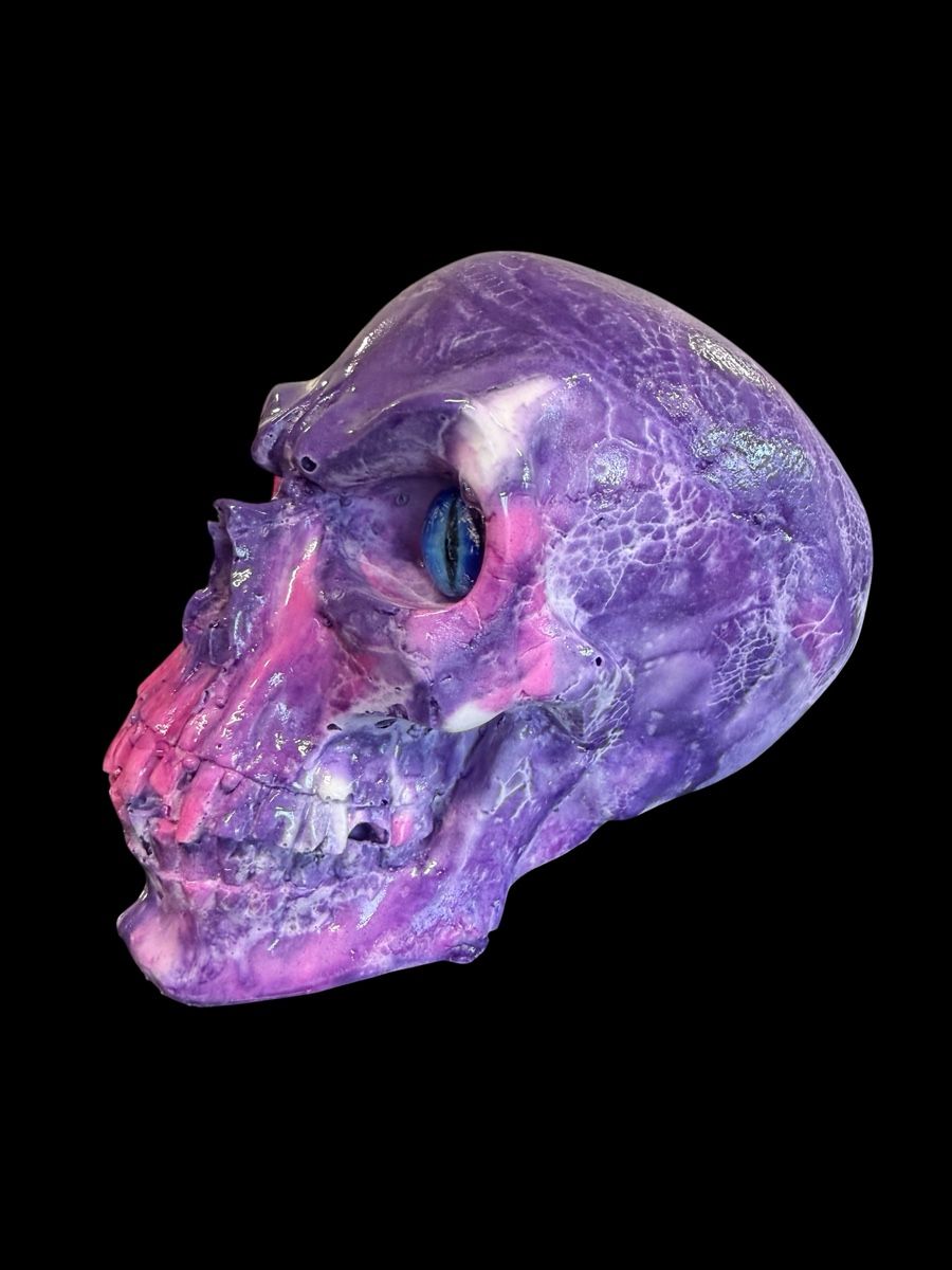 Figuren: Schädel aus Giesskeramik – Neu (gemäss Beschreibung) aus Grenchen von Bastet007 1