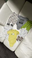 Baby Kleider Set Gr. 50/56, Bodies, Hosen, Socken, Mütze