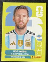 Lionel Messi, ARG 17 | Panini Sticker FIFA World Cup 2026