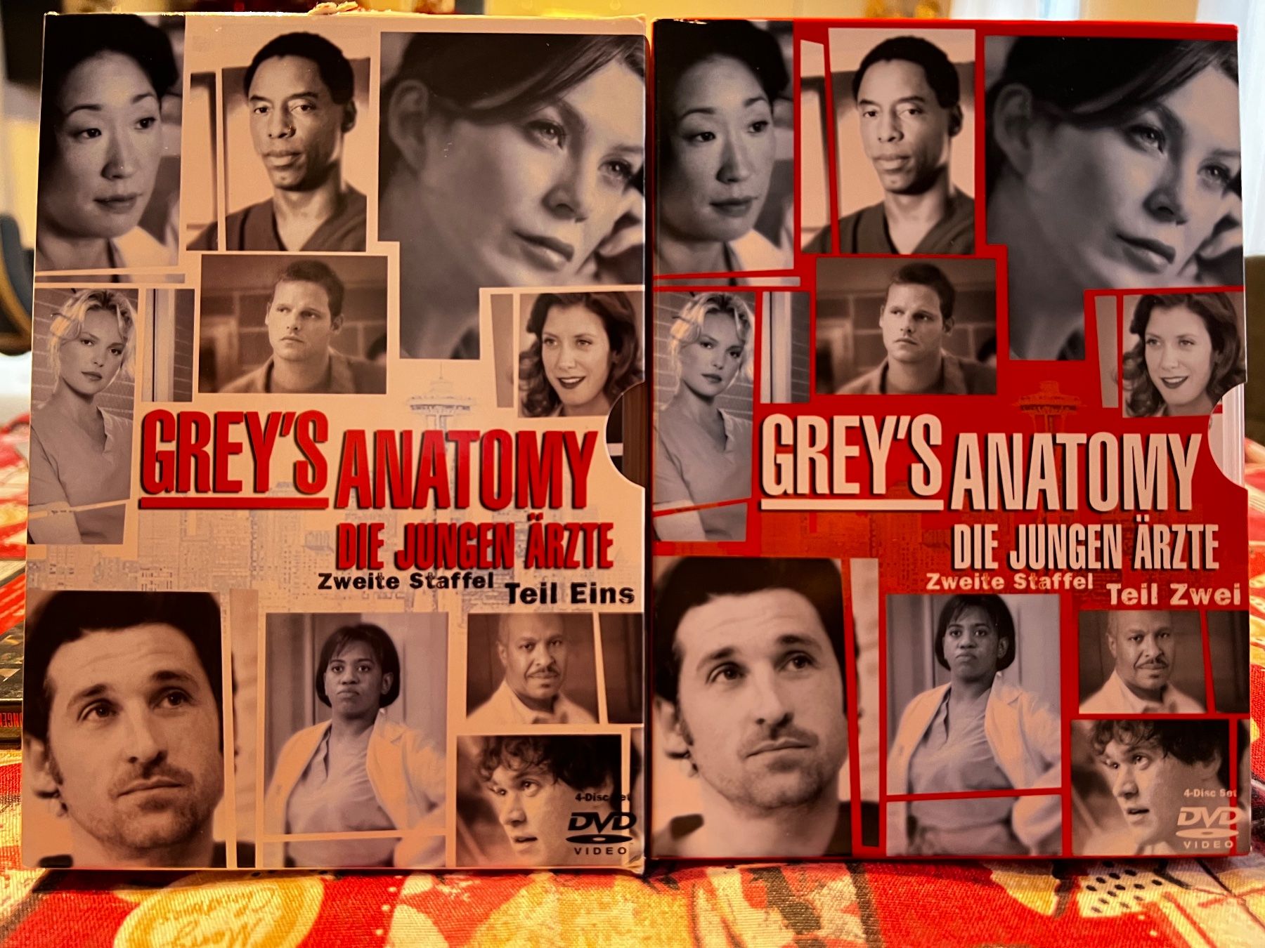 Tutti i DVDs: Grey's Anatomy DvD's Staffeln 1-7 – Nuovo (secondo la descrizione) da Aristau venduto da pep_bt2v 3